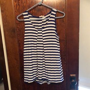 Striped tank top